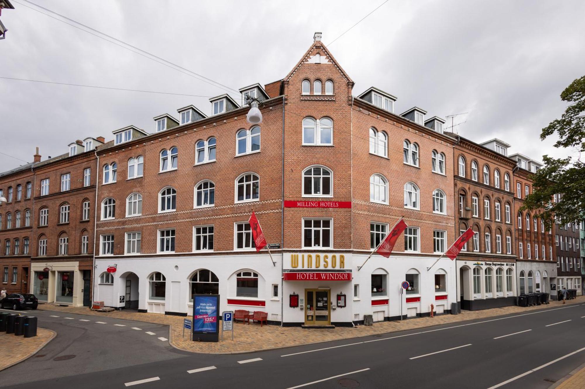 Milling Hotel Windsor Odense Exterior photo